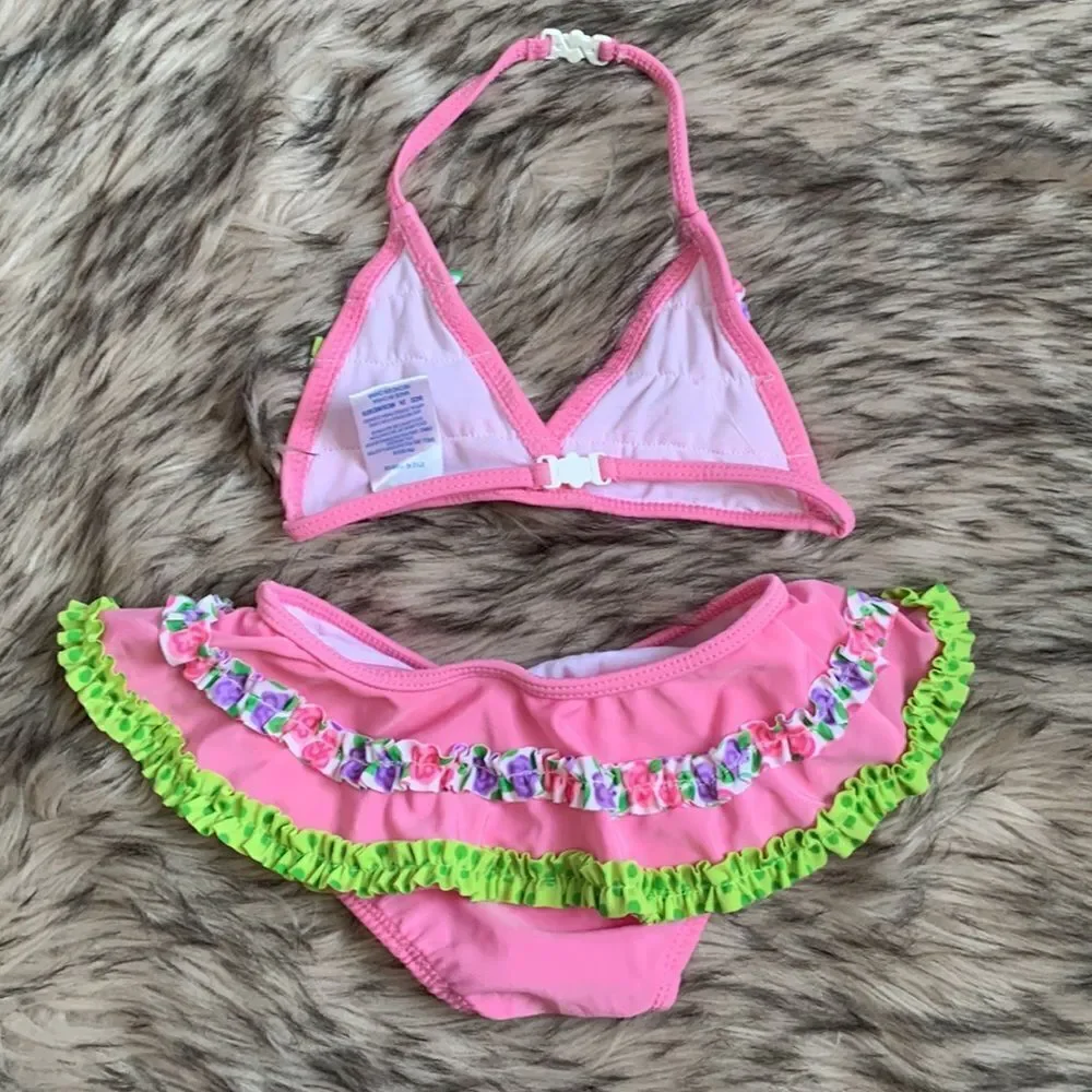 Baby Bikini Swimsuit Swimwear 2-piece 24Mos/3T